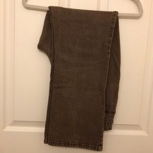 Diane Gilman DG2 brown jeans